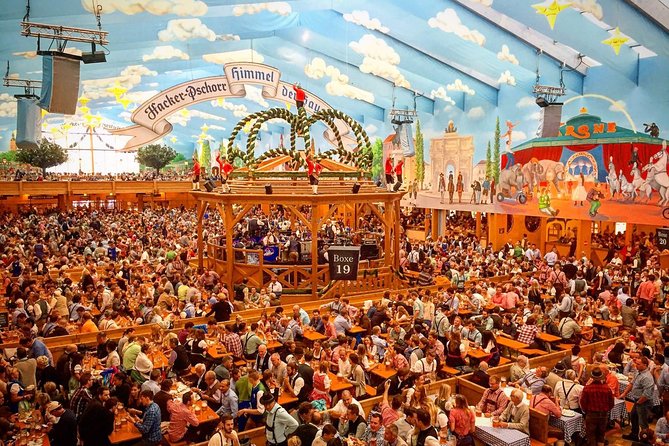 Munich Oktoberfest Tour with Beer Hall Table Reservations - Schützen-Festzelt: the tent choice that affects your whole mood