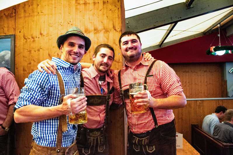 Munich: Oktoberfest Tour with Tent Reservation, Food & Beer - Key things to know before you go