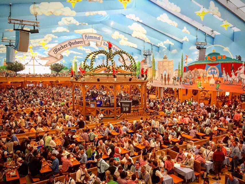 Munich: Oktoberfest Tour with Tent Reservation, Food & Beer - Two liters of beer: more than a perk, it changes how you enjoy the day