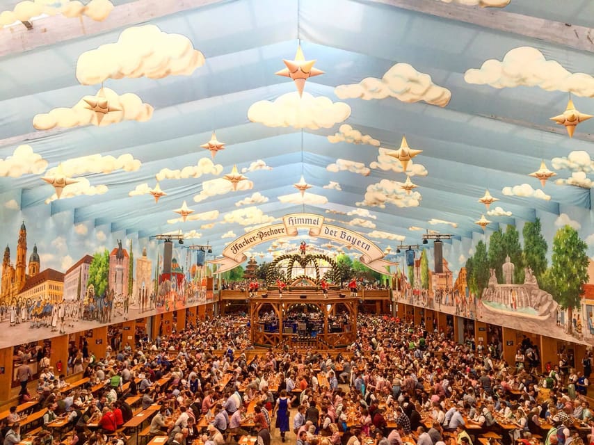 Munich: Oktoberfest Tour with Tent Reservation, Food & Beer - The guide makes the party: what you’re actually paying for
