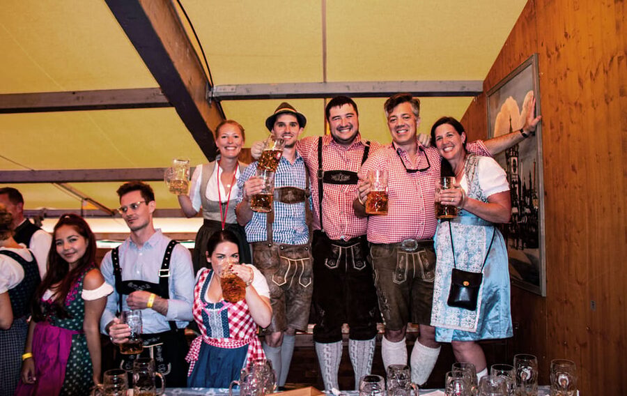 Munich: Oktoberfest Tour with Tent Reservation, Food & Beer - Stop-by-stop flow: what to expect in each main block
