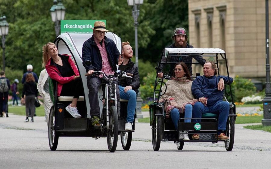 Munich: Old Town and English Garden Rickshaw Tour - Why Munich’s Old Town looks better from an e-rickshaw