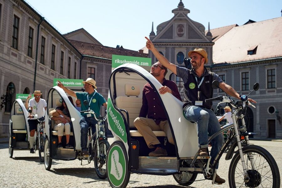Munich: Old Town and English Garden Rickshaw Tour - Who this Munich e-rickshaw tour fits best