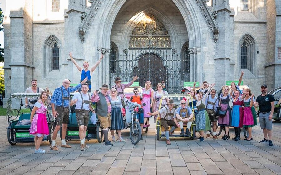 Munich: Old Town and English Garden Rickshaw Tour - Should you book this Munich Old Town and English Garden tour?