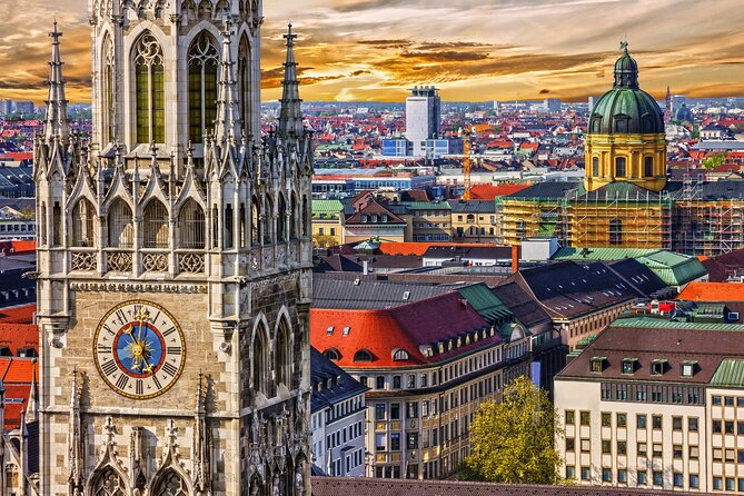 Munich: Old Town Highlights Private Walking Tour - Choosing the right length, 2 to 6 hours