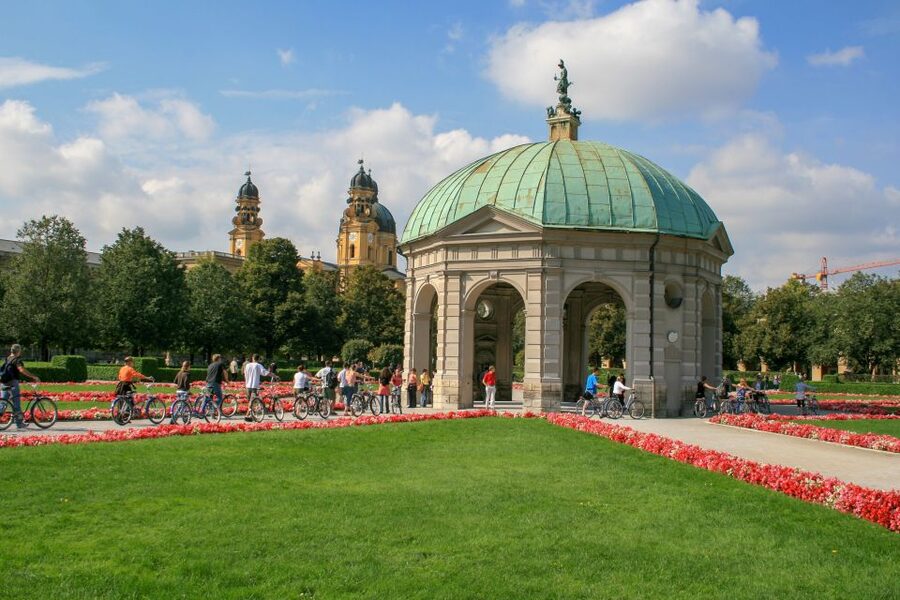 Munich: Old Town Walking Tour - How Surfers in the English Garden Change the Way You See Munich