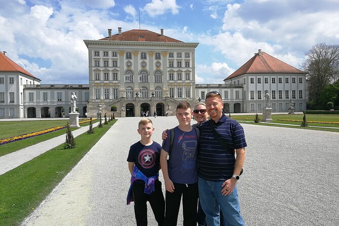 Munich Private & Personalized Half-Day Tour with a Local Guide - Munich Residenz: palace grandeur, connected to the city’s story