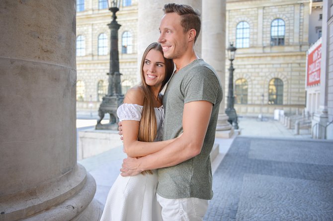 Munich Private Photo Session with Award-Winning Pro - Siegestor and the route toward big park views
