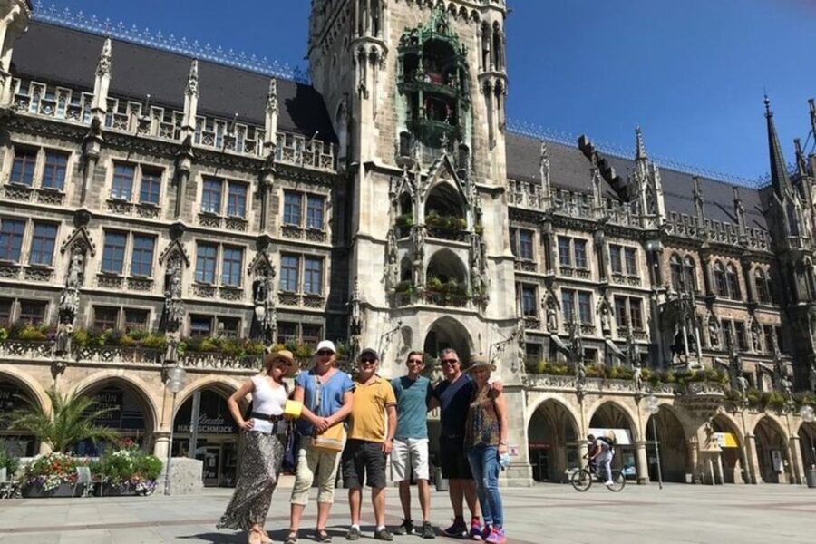 Munich : Private Walking Tour with A Guide (Private tour) - Old town energy, churches, and Rathaus context you can actually use