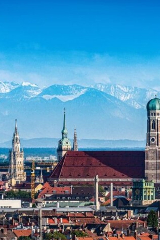 Munich : Private Walking Tour with A Guide (Private tour) - Picking the sights with your guide, not a fixed script