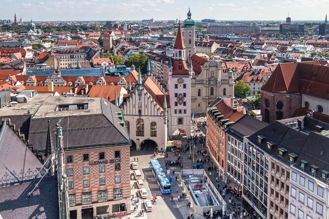 Munich : Private Walking Tour with Local Guide ( Private tour ) - How Your Guide Customizes the Day (Tell Them What You Mean)