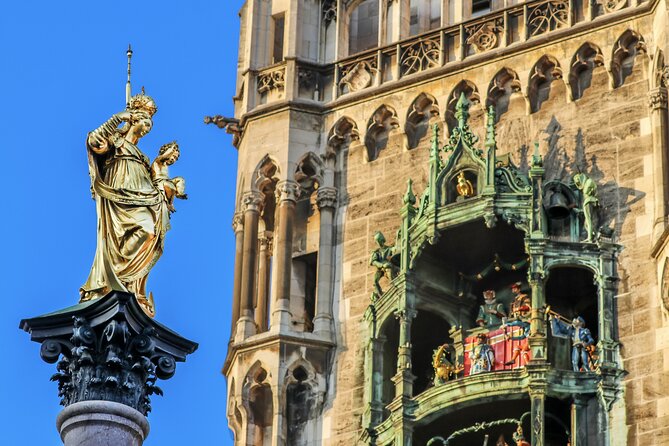 Munich Residenz Palace, Museum and Treasury Private Tour - Frauenkirche legend and Hofgarten court-life details
