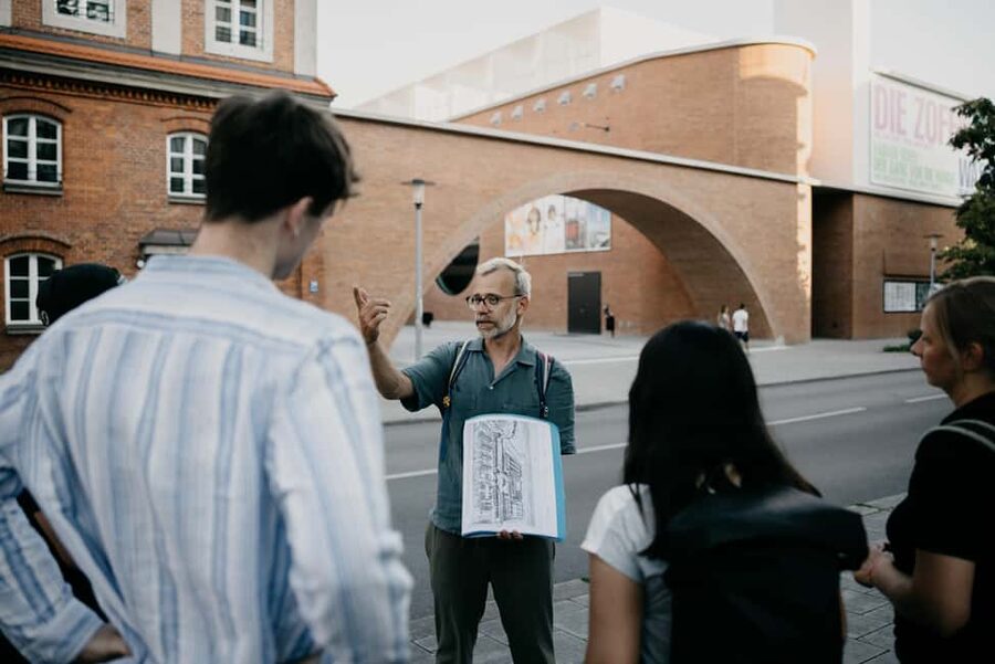 Munich's Hidden Architecture Guided Tour - Key points worth marking on your map