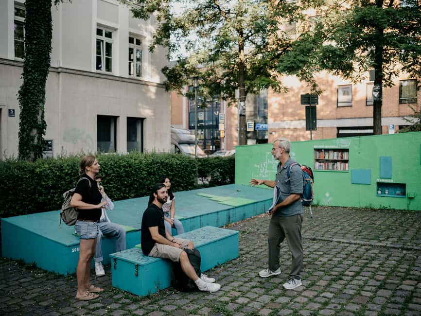 Munich's Hidden Architecture Guided Tour - Starting at Piazza Zenetti, with easy wayfinding