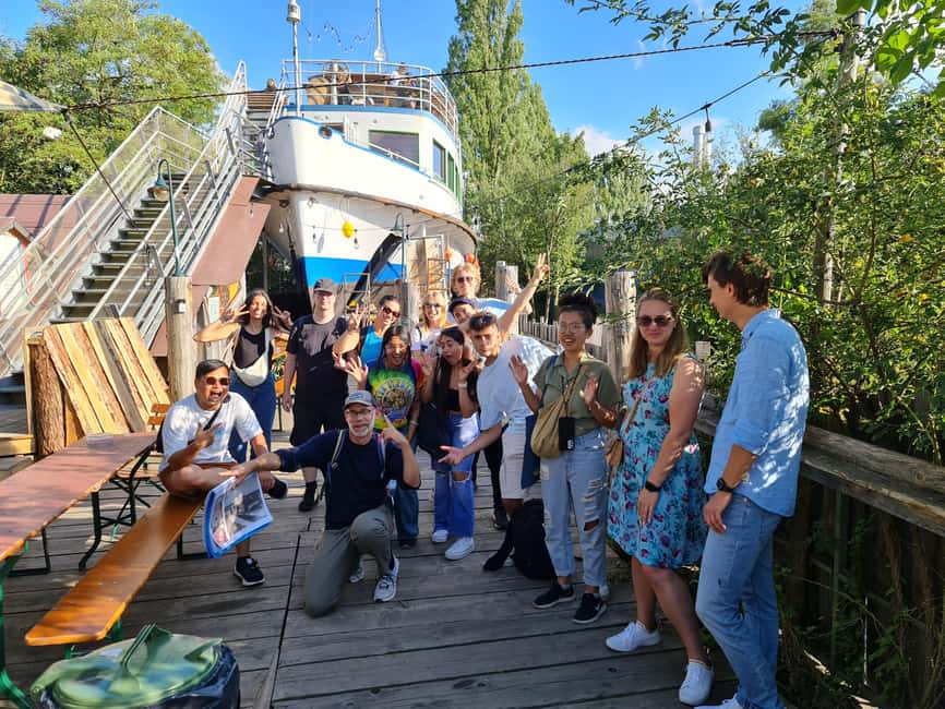 Munich's Hidden Architecture Guided Tour - Bahnwärter Thiel: the kind of building story you remember