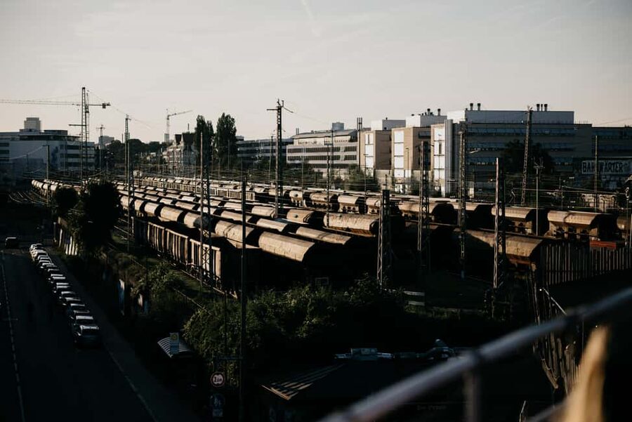 Munich's Hidden Architecture Guided Tour - MS Utting on the bridge: the New York Times boat moment