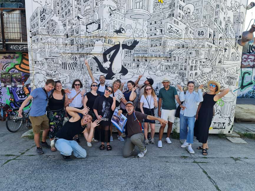 Munich's Hidden Architecture Guided Tour - Little Venice and the Giesing vibe you came for