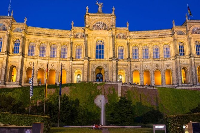Munich's Highlights 3-hour Segway Tour - English Garden stops: where the ride turns scenic