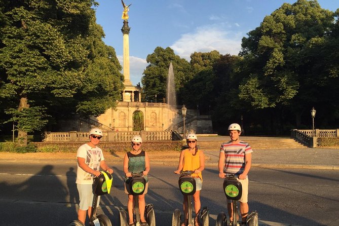 Munich's Highlights 3-hour Segway Tour - Old Town icons: what you will see, and what you will likely skip