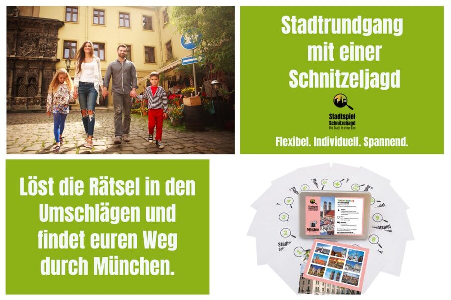 Munich: Scavenger Hunt Self-Guided Tour for Children - Key points before you start