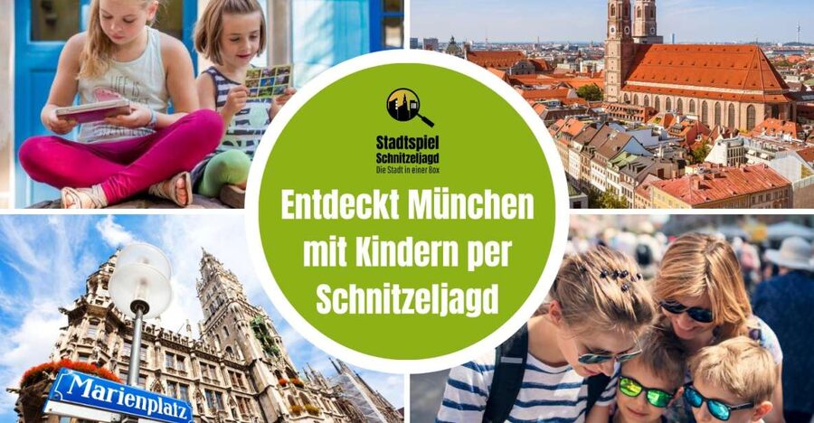 Munich: Scavenger Hunt Self-Guided Tour for Children - Why a self-guided kids hunt works in Munich’s old town