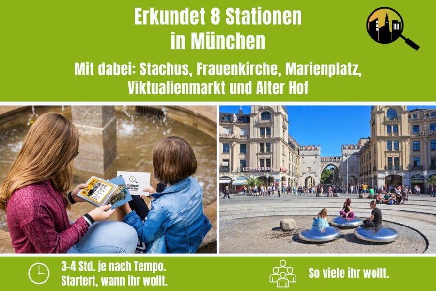 Munich: Scavenger Hunt Self-Guided Tour for Children - Price and value: $47 per group up to 10