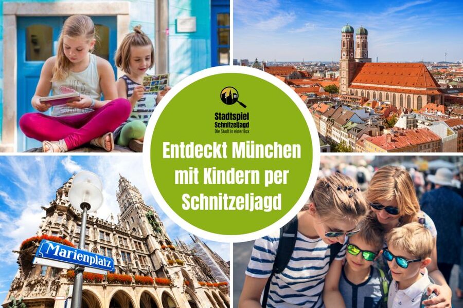 Munich: Scavenger Hunt Self-Guided Tour for Children - Stachus to Frauenkirche, spotting the icon the fun way