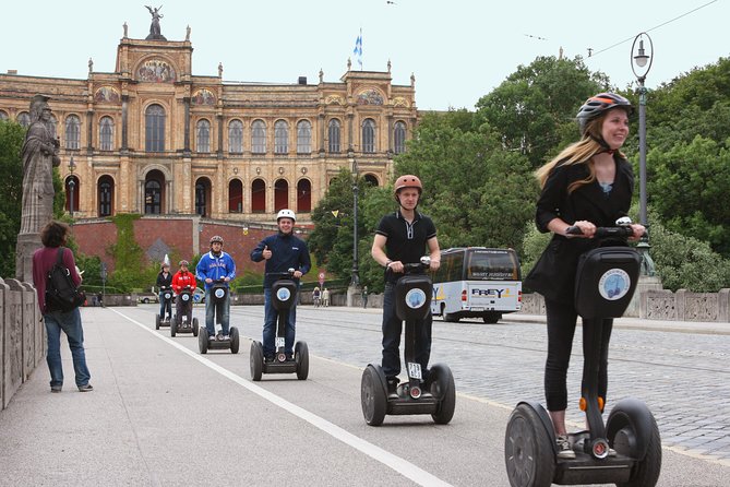 Munich Segway Tour - Hofgarten and the Royal Gardens: your first calm Munich moments