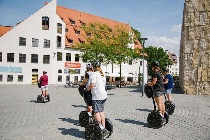 Munich Segway Tour - Gartnerplatz neighborhood glide: local streets, not just postcards