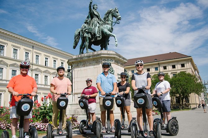 Munich Segway Tour - Viktualienmarkt: a real market stop with a quick taste of Munich