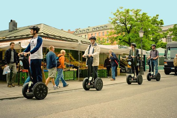 Munich Segway Tour - Training first: how the 30-minute orientation actually helps