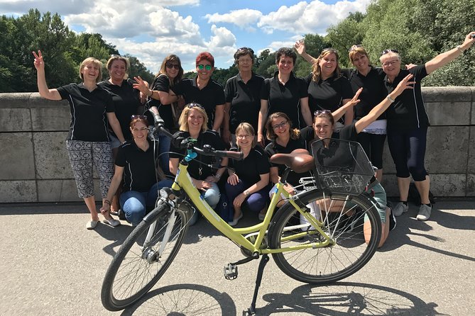 Munich Small-Group Bike Tour - Königsplatz: Neo-Classical Monumentality at Street Level