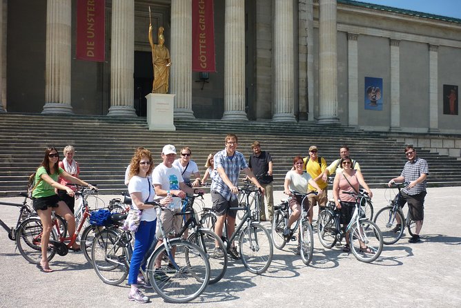 Munich Small-Group Bike Tour - Ludwig Maximilians University and the Power of Context