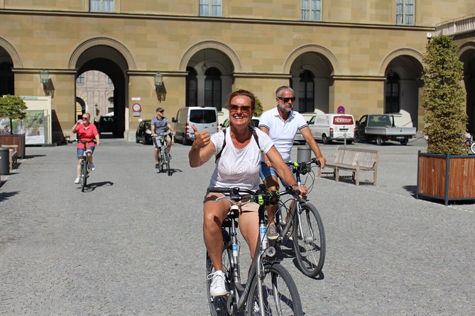 Munich Small-Group Bike Tour - Odeonsplatz: A Major Square With Big City Meaning