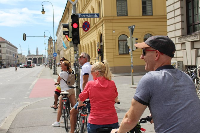 Munich Small-Group Bike Tour - Eisbachwelle: Watching Surfers in the Middle of the City