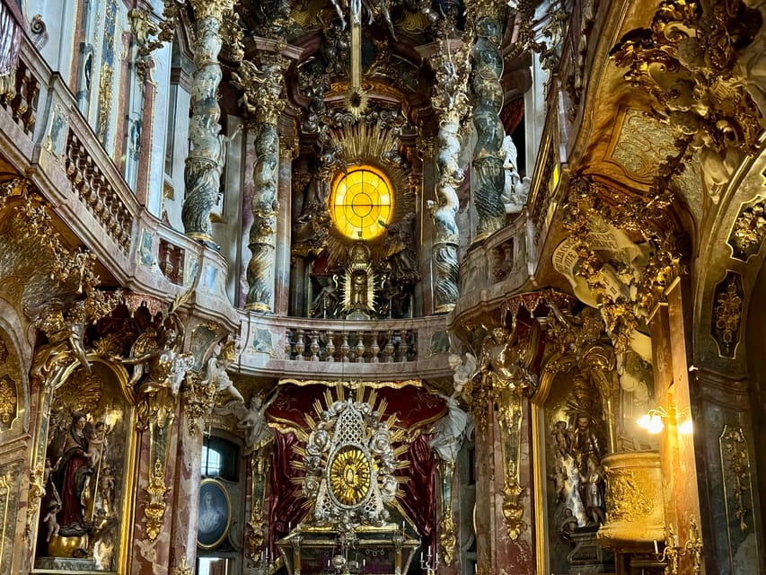 Munich: Spanish Guitar & Bach Toccata at Asamkirche - Key things to know before you go