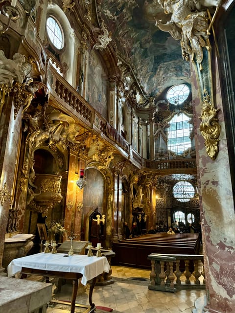 Munich: Spanish Guitar & Bach Toccata at Asamkirche - Why Asamkirche is the perfect backdrop for Spanish and Bach music