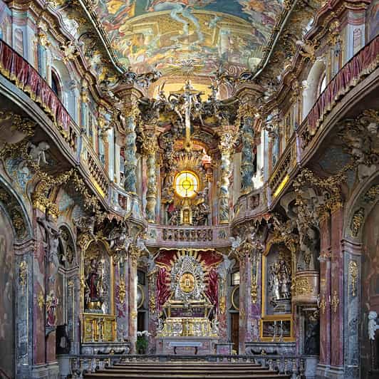 Munich: Spanish Guitar & Bach Toccata at Asamkirche - Price and value: $35 for a one-hour concert in a top Munich church