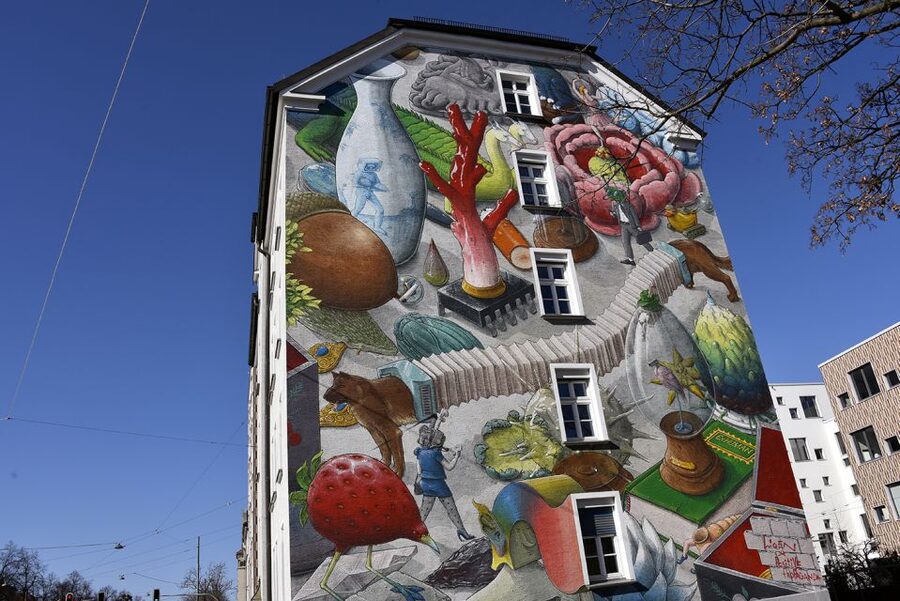 Munich: Street Art Bike Tour - Munich Street Art on Two Wheels: The point of the ride