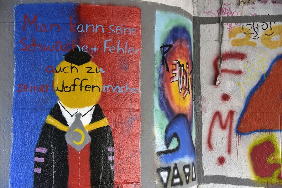 Munich: Street Art Bike Tour - The slaughterhouse district and the boat break: a fun break in the middle