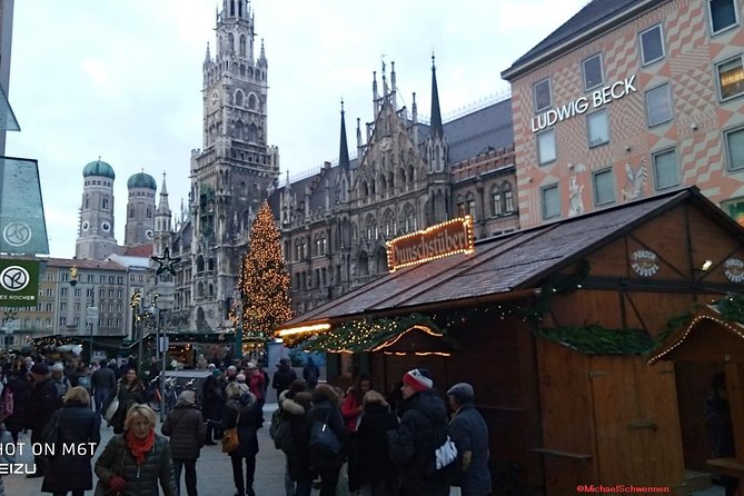 Munich - the essential walking tour - Stop 5: St. Peter’s Church, plus the tower view over old Munich