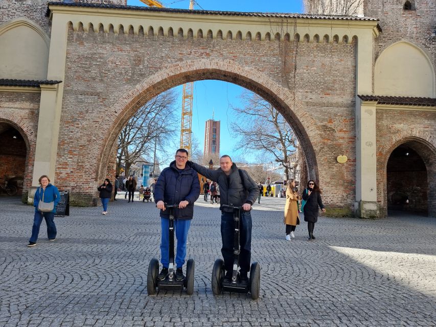 Munich: Third Reich and World War II Segway Tour of the City - Getting started: Segway training and safety you can feel good about