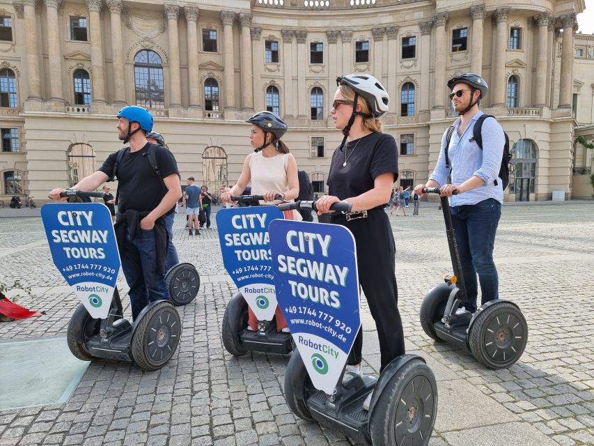 Munich: Third Reich and World War II Segway Tour of the City - Third Reich landmarks: the Führer’s building, Brown House, and the power geography