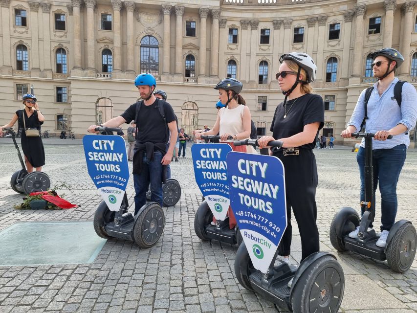 Munich: Third Reich and World War II Segway Tour of the City - Meeting Munich’s big squares: Königsplatz and Odeonsplatz by Segway