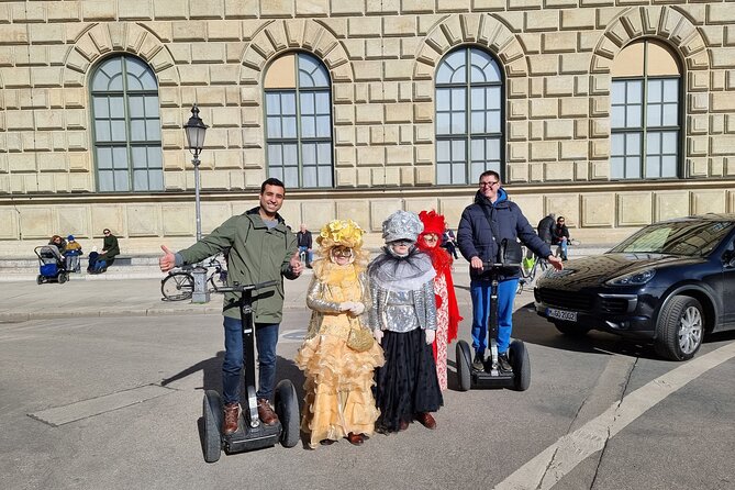 Munich Third Reich and WWII Segway Tour - Why a Segway for Munich’s dark WWII story works