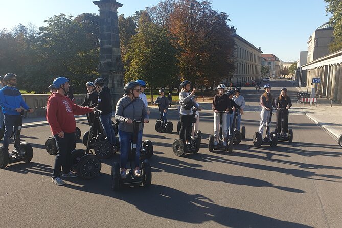 Munich Third Reich and WWII Segway Tour - The route starts with Munich’s early context: Alte Synagoge to Königsplatz