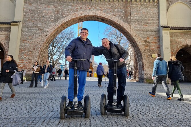 Munich Third Reich and WWII Segway Tour - Beer Hall Putsch context, plus Munich’s political gravity