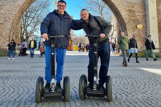 Munich Third Reich and WWII Segway Tour - White Rose and the turn toward resistance