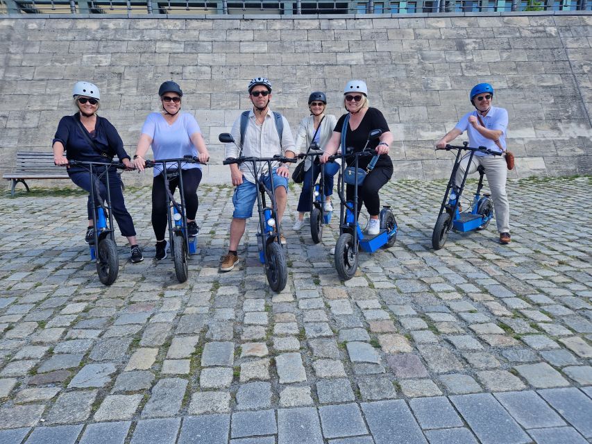 Munich: Top Sights Guided E-Scooter Tour - Key highlights worth the money