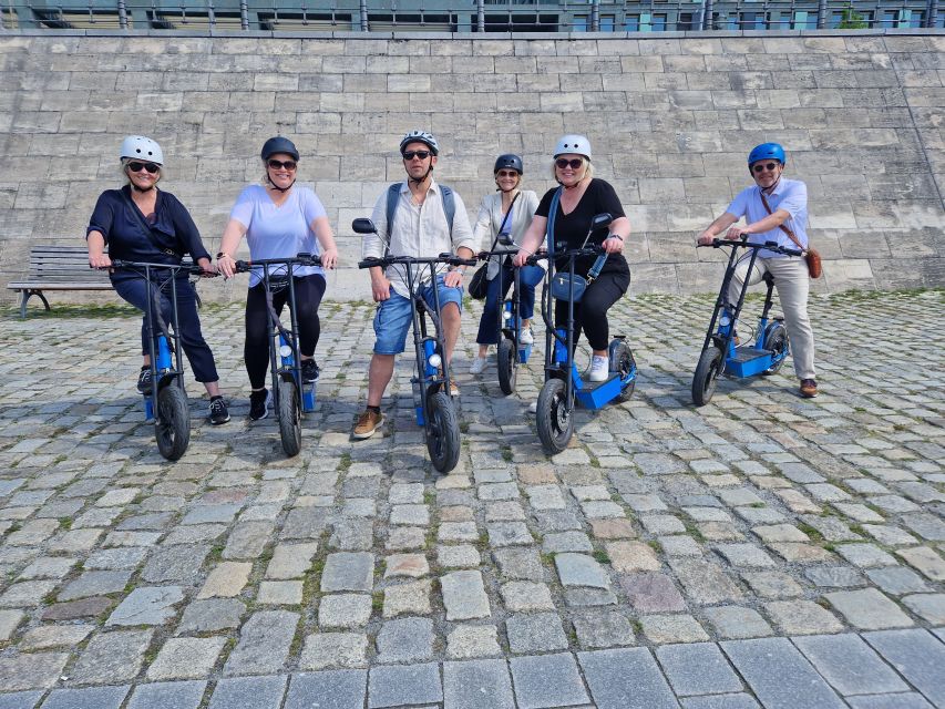 Munich: Top Sights Guided E-Scooter Tour - Why a 2-Hour Munich E-Scooter Tour Actually Fits the City